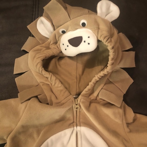 Baby Lion Halloween Costume - Picture 2 of 5